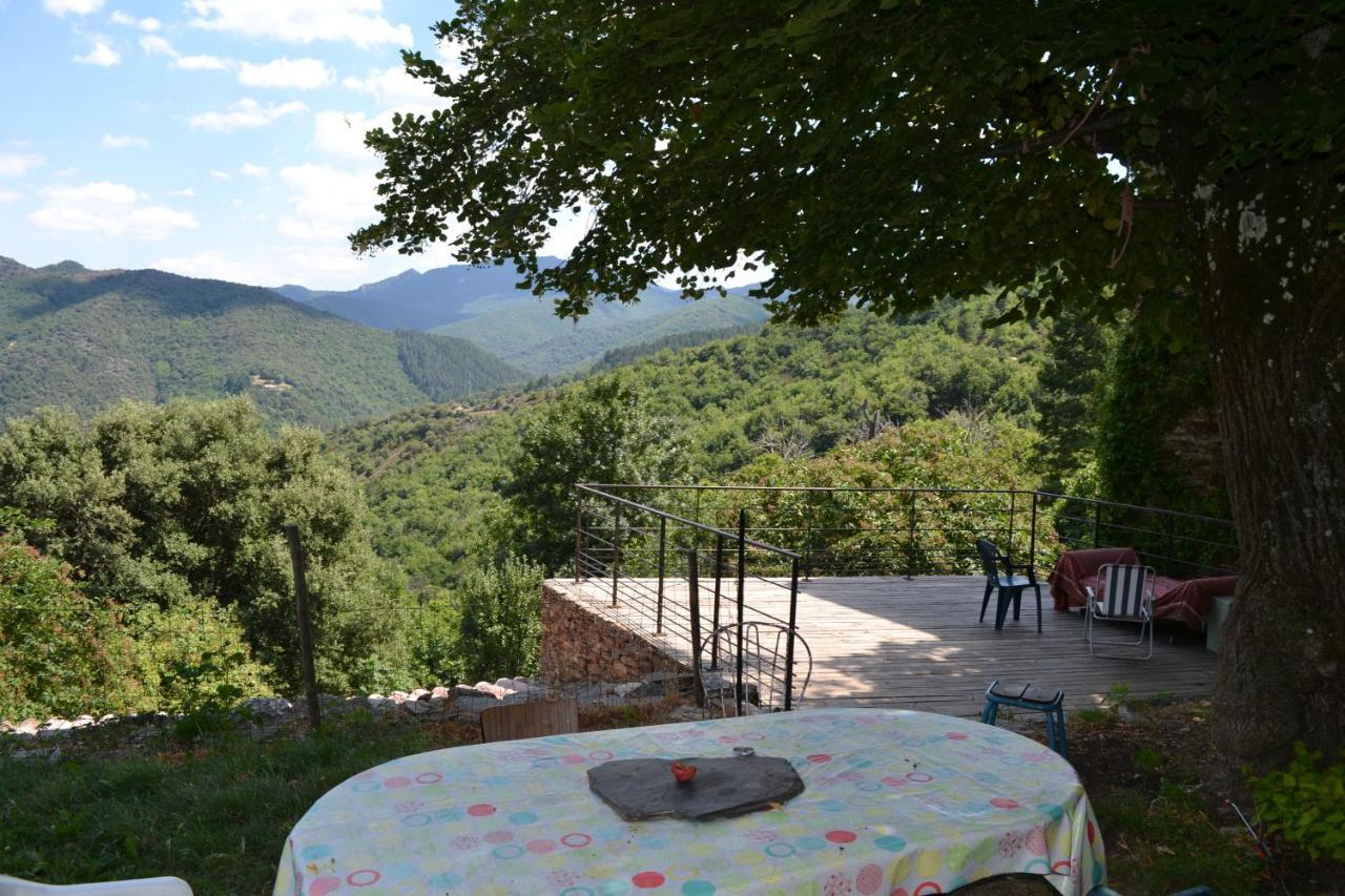 Gite De Fontfouillouse Les Plantiers Dış mekan fotoğraf